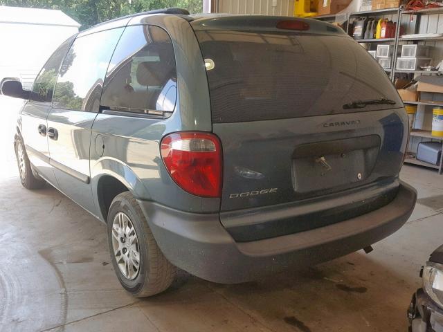 1D4GP25R66B713983 - 2006 DODGE CARAVAN SE GRAY photo 3