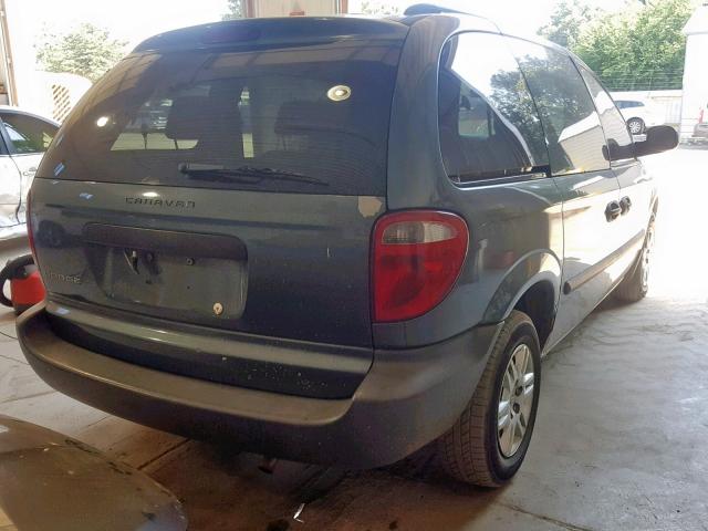 1D4GP25R66B713983 - 2006 DODGE CARAVAN SE GRAY photo 4