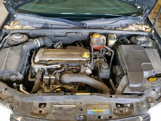 YS3FD49Y771141627 - 2007 SAAB 9-3 2.0T BLACK photo 7