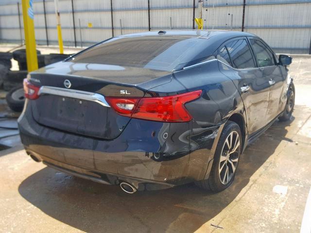 1N4AA6AP6JC392309 - 2018 NISSAN MAXIMA 3.5 BLACK photo 4