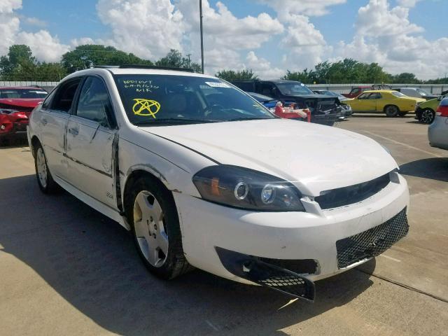 2G1WD57C791106435 - 2009 CHEVROLET IMPALA SS WHITE photo 1