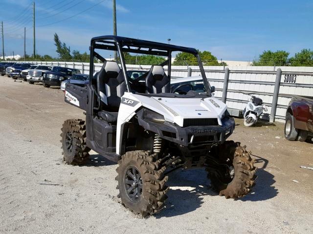 4XAUH9EAXEG865192 - 2014 POLARIS RANGER 900 WHITE photo 1