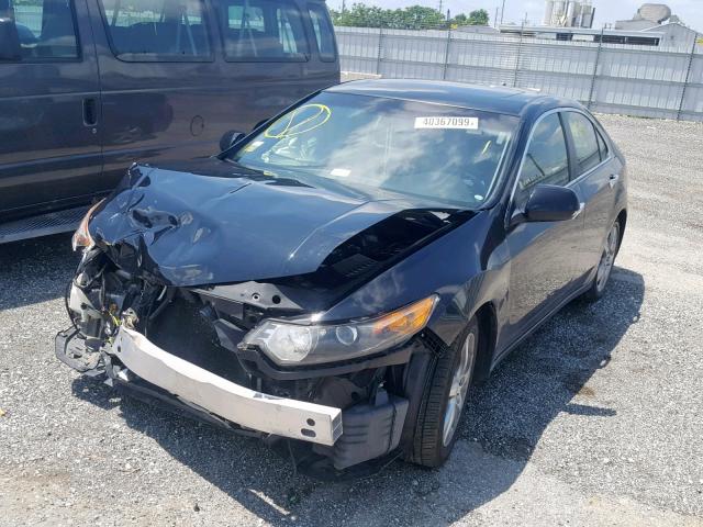 JH4CU2F68CC019177 - 2012 ACURA TSX TECH BLACK photo 2