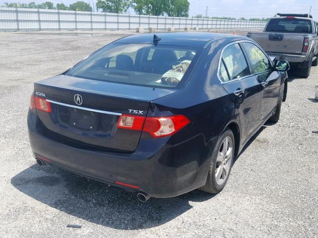 JH4CU2F68CC019177 - 2012 ACURA TSX TECH BLACK photo 4