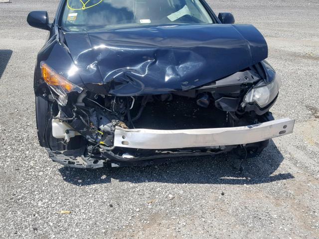 JH4CU2F68CC019177 - 2012 ACURA TSX TECH BLACK photo 9