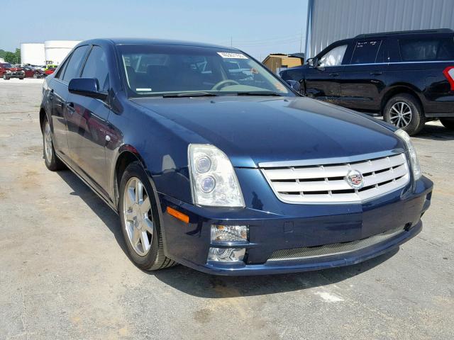 1G6DC67A350134537 - 2005 CADILLAC STS BLUE photo 1