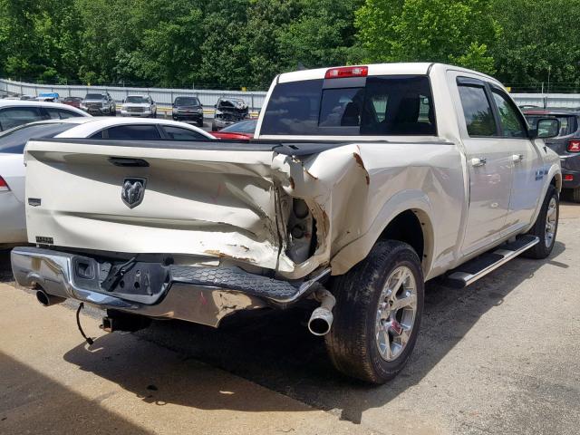 1C6RR6VT8HS532445 - 2017 RAM 1500 LARAM WHITE photo 4