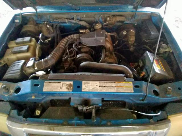 4F4YR12C1WTM01352 - 1998 MAZDA B2500 BLUE photo 7