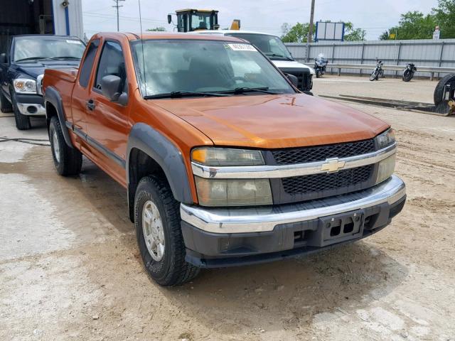 1GCDS196068148572 - 2006 CHEVROLET COLORADO ORANGE photo 1