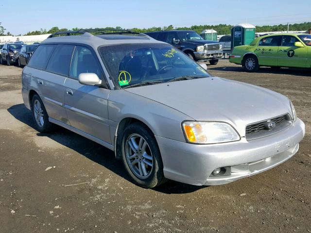 4S3BH625X47304639 - 2004 SUBARU LEGACY L S SILVER photo 1