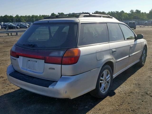 4S3BH625X47304639 - 2004 SUBARU LEGACY L S SILVER photo 4