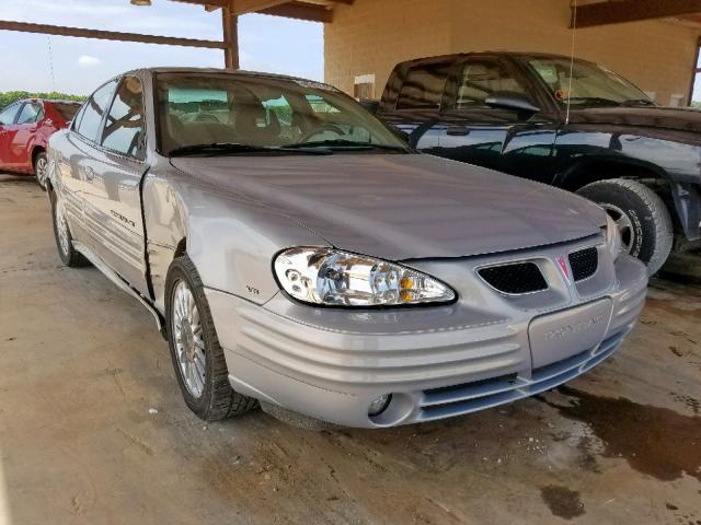 1G2NG52E4YM779838 - 2000 PONTIAC GRAND AM S SILVER photo 1