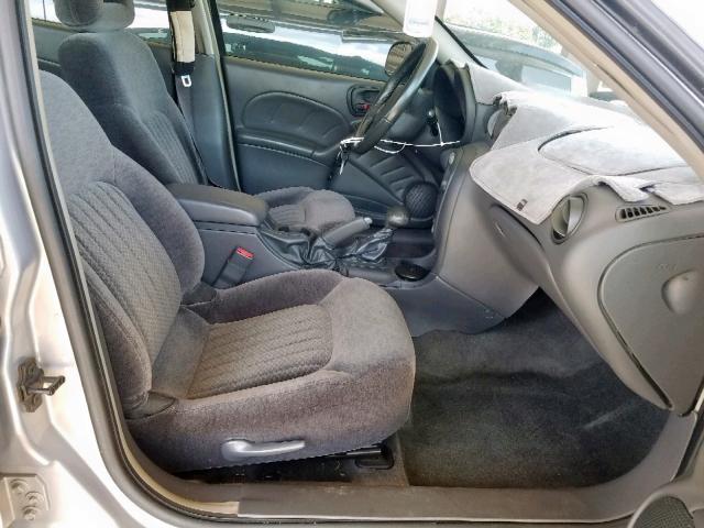 1G2NG52E4YM779838 - 2000 PONTIAC GRAND AM S SILVER photo 5