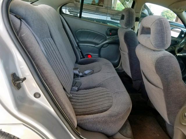 1G2NG52E4YM779838 - 2000 PONTIAC GRAND AM S SILVER photo 6