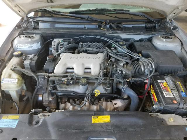 1G2NG52E4YM779838 - 2000 PONTIAC GRAND AM S SILVER photo 7