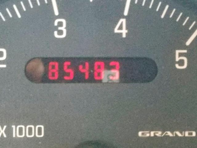 1G2NG52E4YM779838 - 2000 PONTIAC GRAND AM S SILVER photo 8