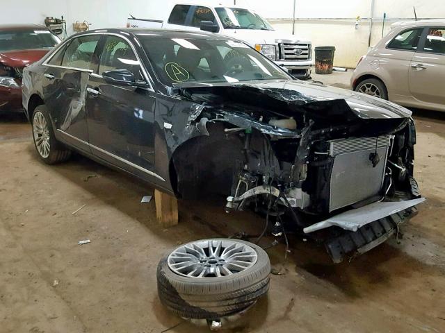 1G6KJ5R64JU153407 - 2018 CADILLAC CT6 PREMIU BLACK photo 1