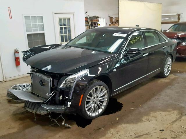 1G6KJ5R64JU153407 - 2018 CADILLAC CT6 PREMIU BLACK photo 2