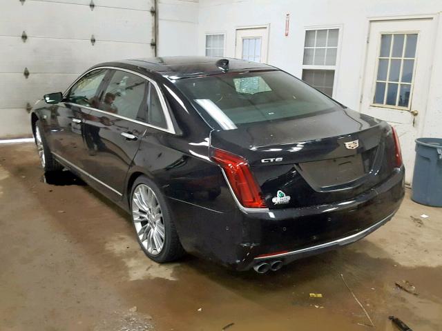 1G6KJ5R64JU153407 - 2018 CADILLAC CT6 PREMIU BLACK photo 3