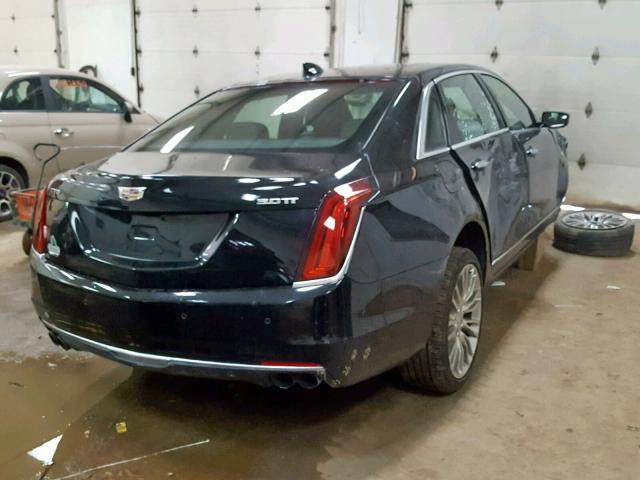 1G6KJ5R64JU153407 - 2018 CADILLAC CT6 PREMIU BLACK photo 4