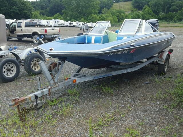 AGC12565M83K - 1983 STAR BOAT BLUE photo 2