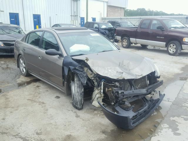 1N4BL11D63C272682 - 2003 NISSAN ALTIMA SE GRAY photo 1