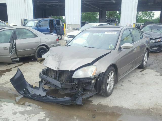 1N4BL11D63C272682 - 2003 NISSAN ALTIMA SE GRAY photo 2