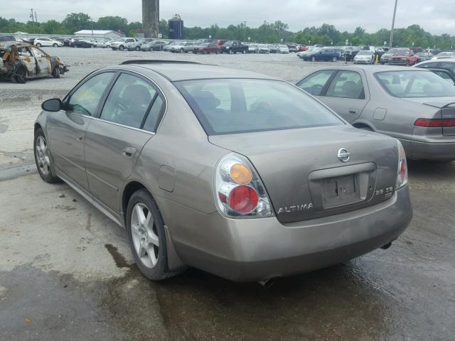 1N4BL11D63C272682 - 2003 NISSAN ALTIMA SE GRAY photo 3