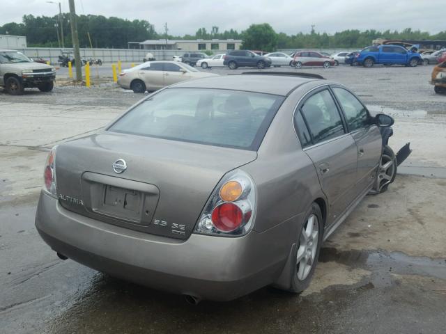 1N4BL11D63C272682 - 2003 NISSAN ALTIMA SE GRAY photo 4