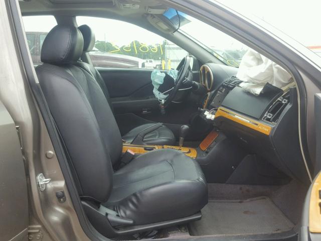 1N4BL11D63C272682 - 2003 NISSAN ALTIMA SE GRAY photo 5