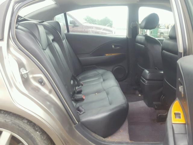 1N4BL11D63C272682 - 2003 NISSAN ALTIMA SE GRAY photo 6