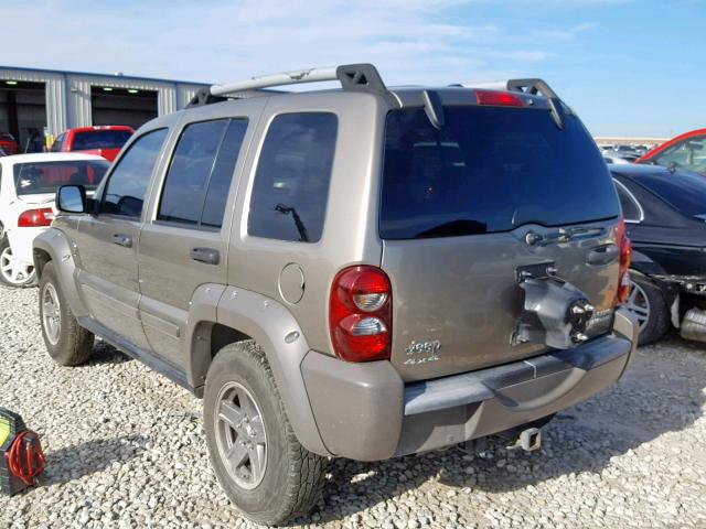 1J4GL38K26W139625 - 2006 JEEP LIBERTY RE GRAY photo 3