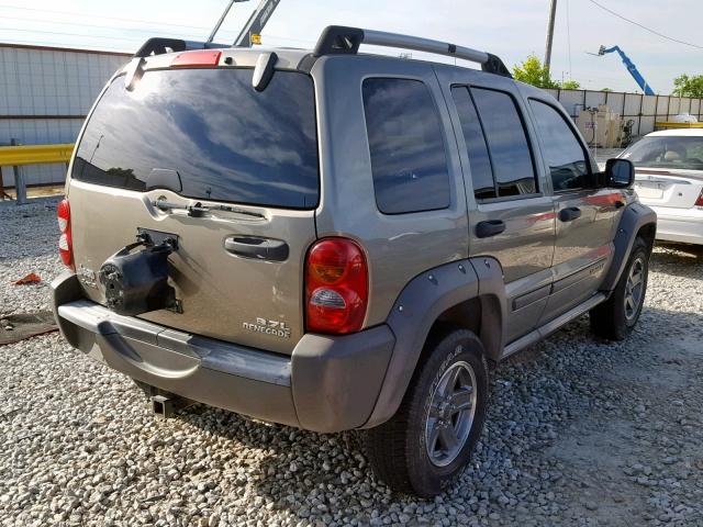 1J4GL38K26W139625 - 2006 JEEP LIBERTY RE GRAY photo 4