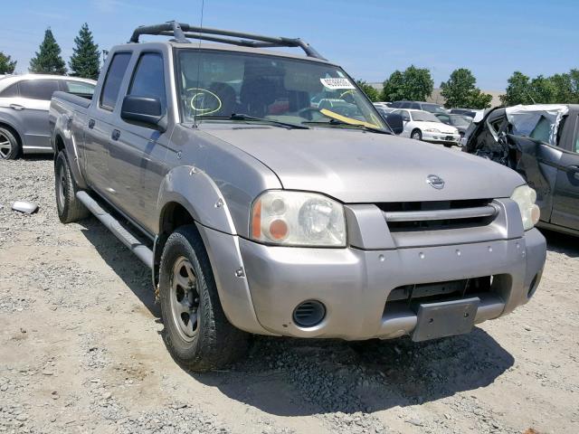 1N6ED29X54C406184 - 2004 NISSAN FRONTIER C TAN photo 1