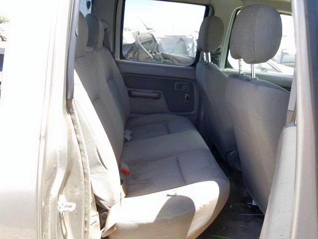 1N6ED29X54C406184 - 2004 NISSAN FRONTIER C TAN photo 6