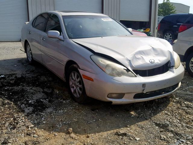 JTHBF30G320068915 - 2002 LEXUS ES 300 SILVER photo 1