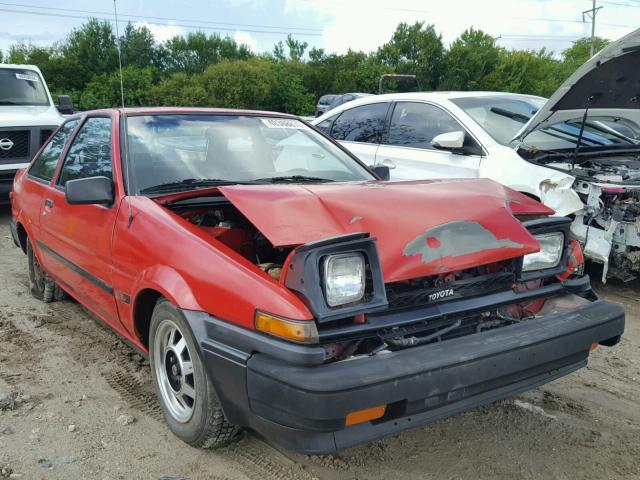JT2AE85S5G0217223 - 1986 TOYOTA COROLLA SP RED photo 1