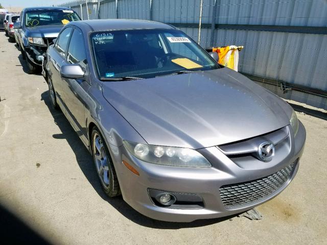 JM1GG12L661107483 - 2006 MAZDA SPEED 6 GRAY photo 1