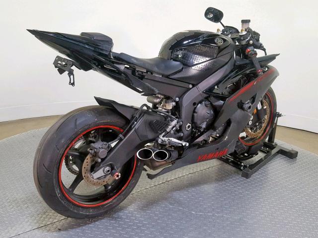 JYARJ16E5FA034365 - 2015 YAMAHA YZFR6 BLACK photo 8