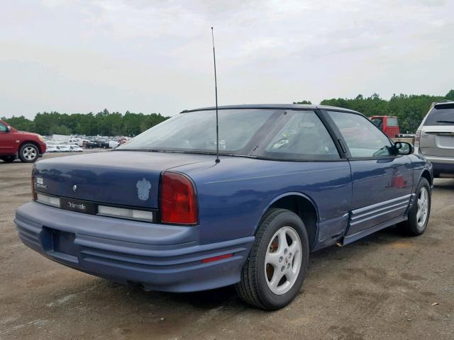 1G3WH12M7TF348632 - 1996 OLDSMOBILE CUTLASS SU BLUE photo 4