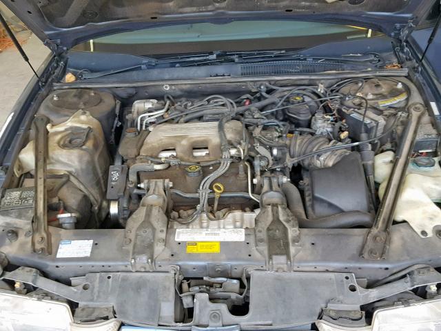 1G3WH52M9VF305940 - 1997 OLDSMOBILE CUTLASS SU BLUE photo 7