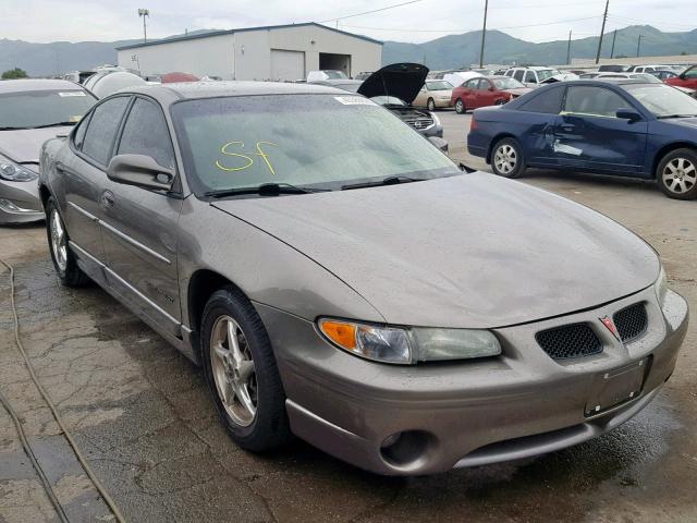 1G2WP52K92F163834 - 2002 PONTIAC GRAND PRIX TAN photo 1