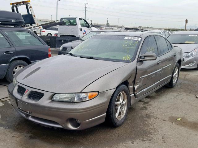 1G2WP52K92F163834 - 2002 PONTIAC GRAND PRIX TAN photo 2