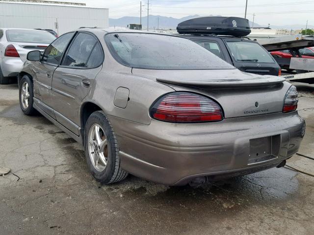 1G2WP52K92F163834 - 2002 PONTIAC GRAND PRIX TAN photo 3