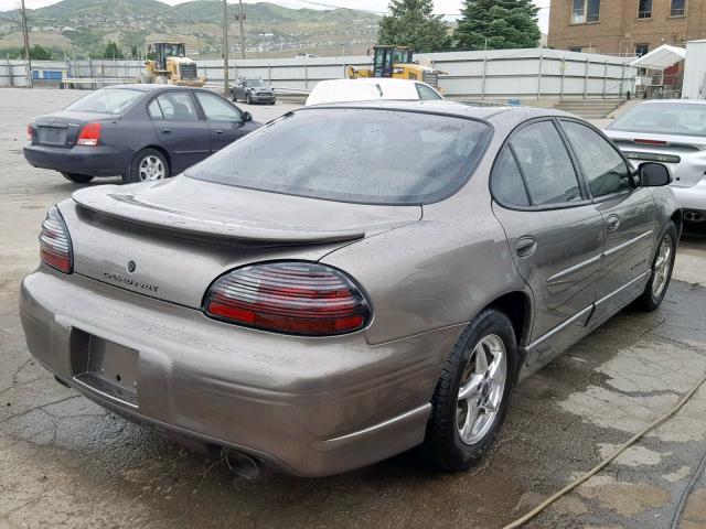1G2WP52K92F163834 - 2002 PONTIAC GRAND PRIX TAN photo 4