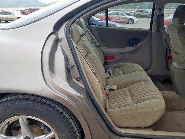 1G2WP52K92F163834 - 2002 PONTIAC GRAND PRIX TAN photo 6