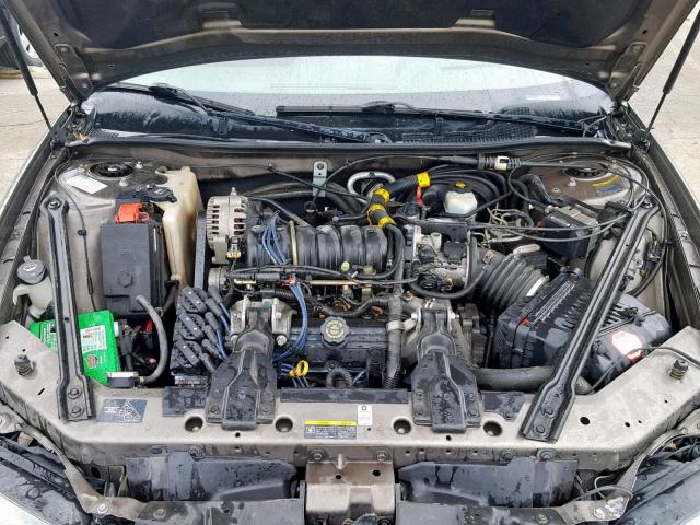 1G2WP52K92F163834 - 2002 PONTIAC GRAND PRIX TAN photo 7