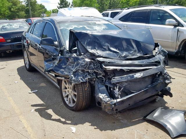 1G1ZG5E78CF359788 - 2012 CHEVROLET MALIBU LTZ შავი ფოტო 1