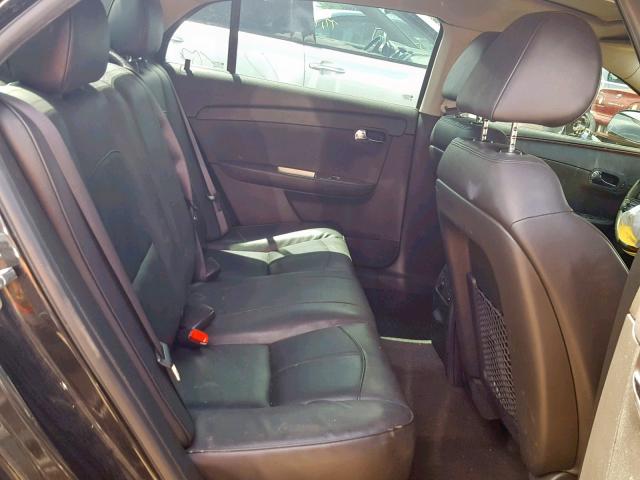 1G1ZG5E78CF359788 - 2012 CHEVROLET MALIBU LTZ შავი ფოტო 6