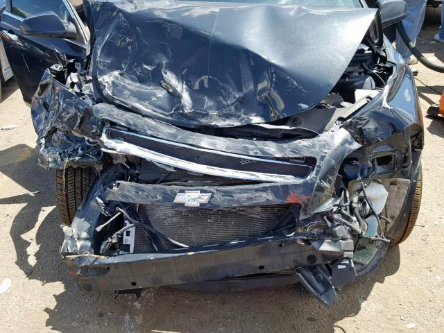 1G1ZG5E78CF359788 - 2012 CHEVROLET MALIBU LTZ შავი ფოტო 7